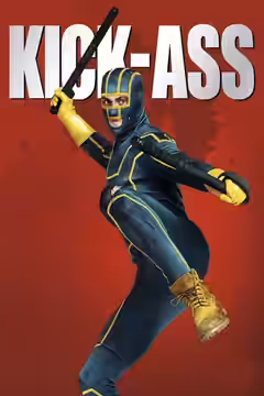 Kick-Ass poster 2