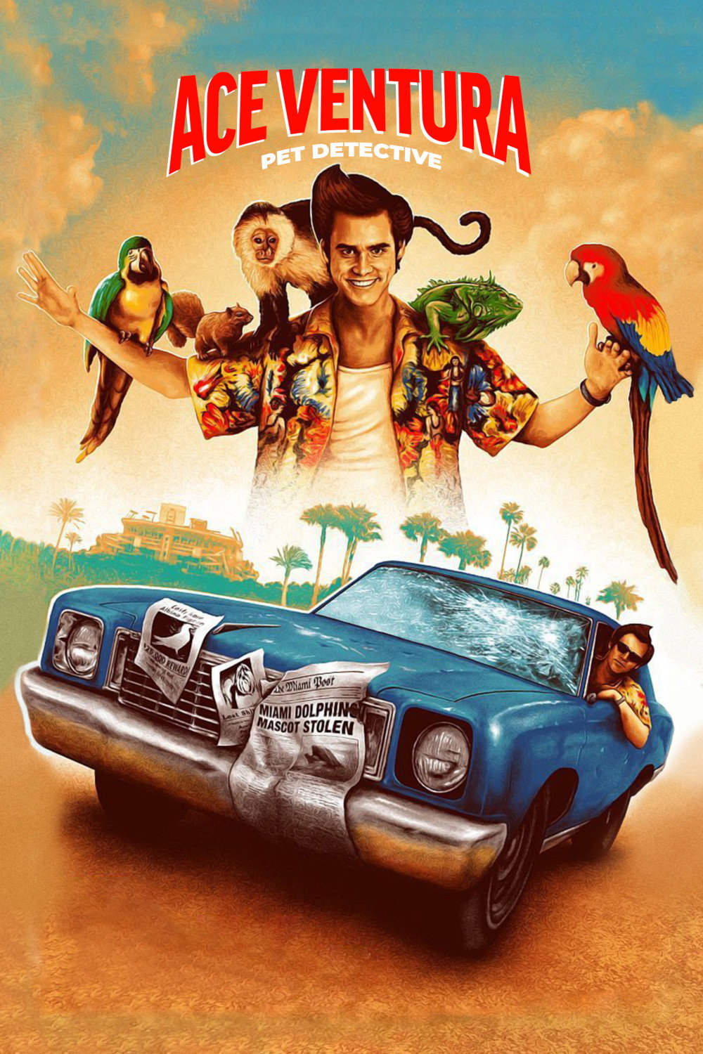 Ace Ventura: Pet Detective poster 2