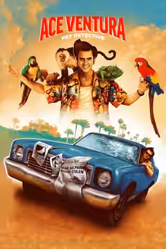 Ace Ventura: Pet Detective poster 2
