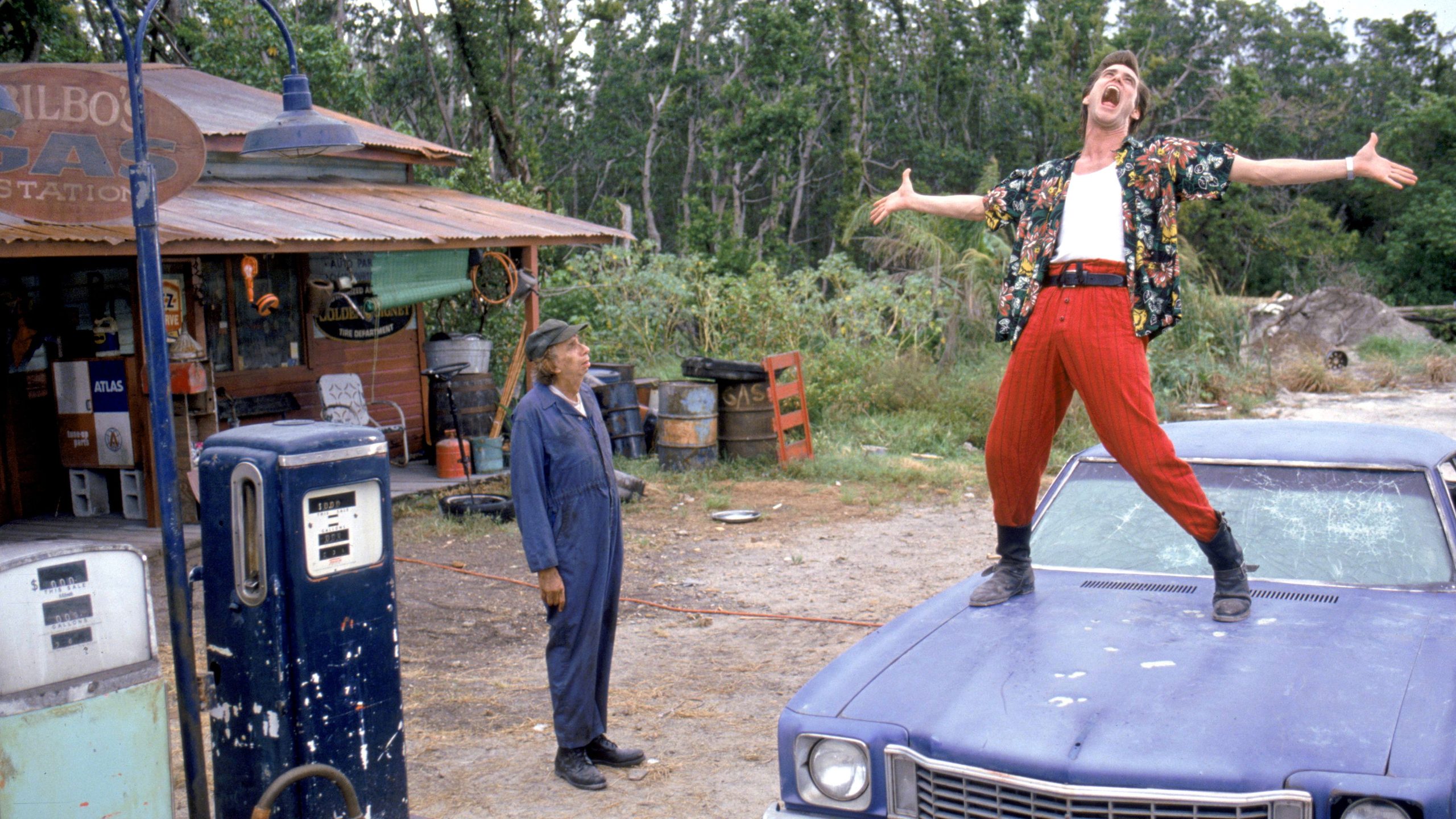 Ace Ventura: Pet Detective, still 1