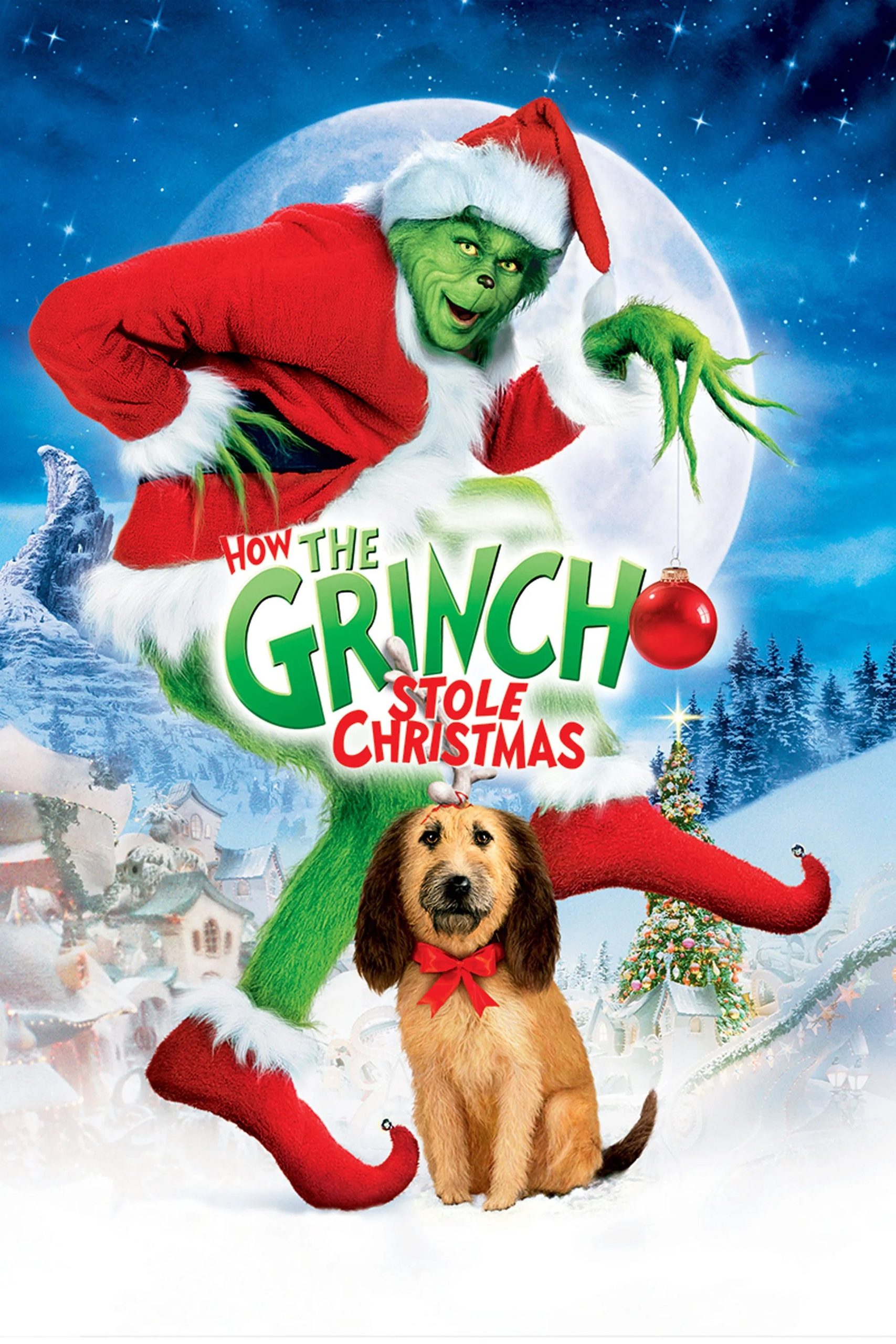 How the Grinch Stole Christmas poster 3