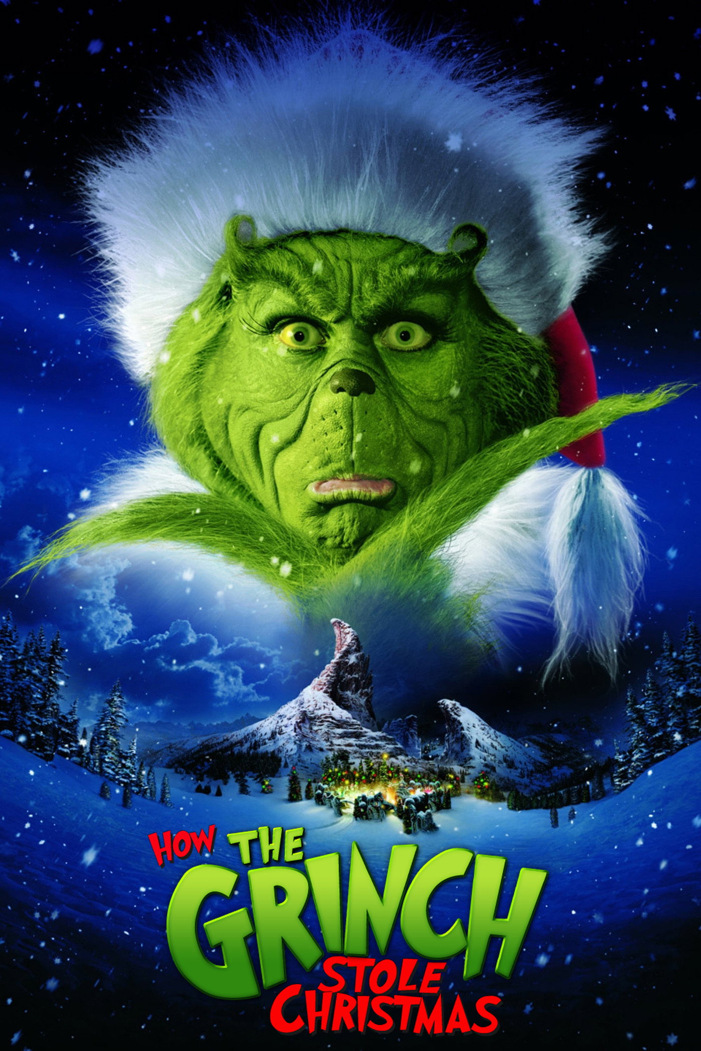 How the Grinch Stole Christmas poster 2