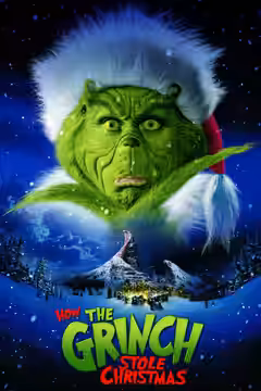 How the Grinch Stole Christmas poster 2