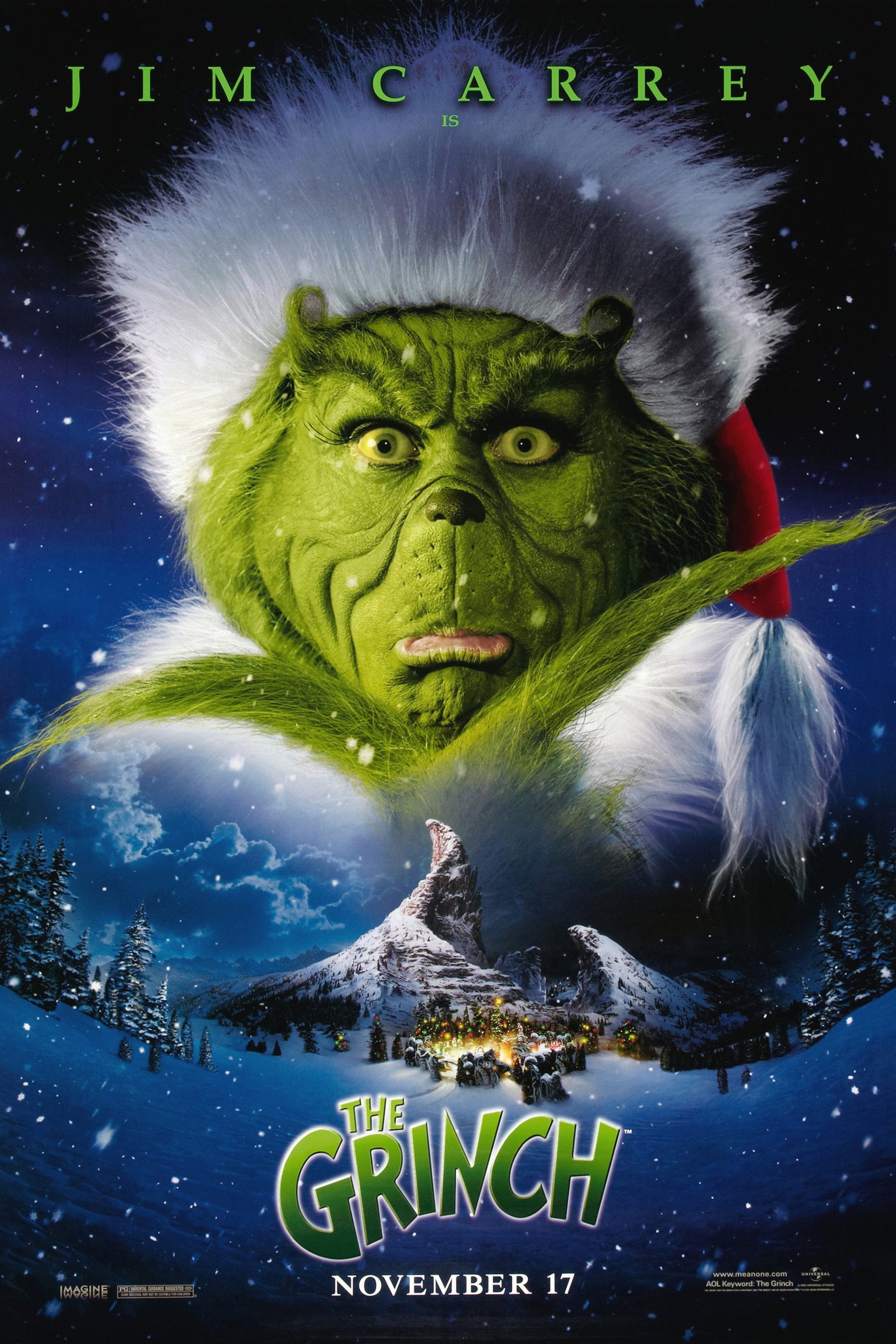 How the Grinch Stole Christmas poster 4