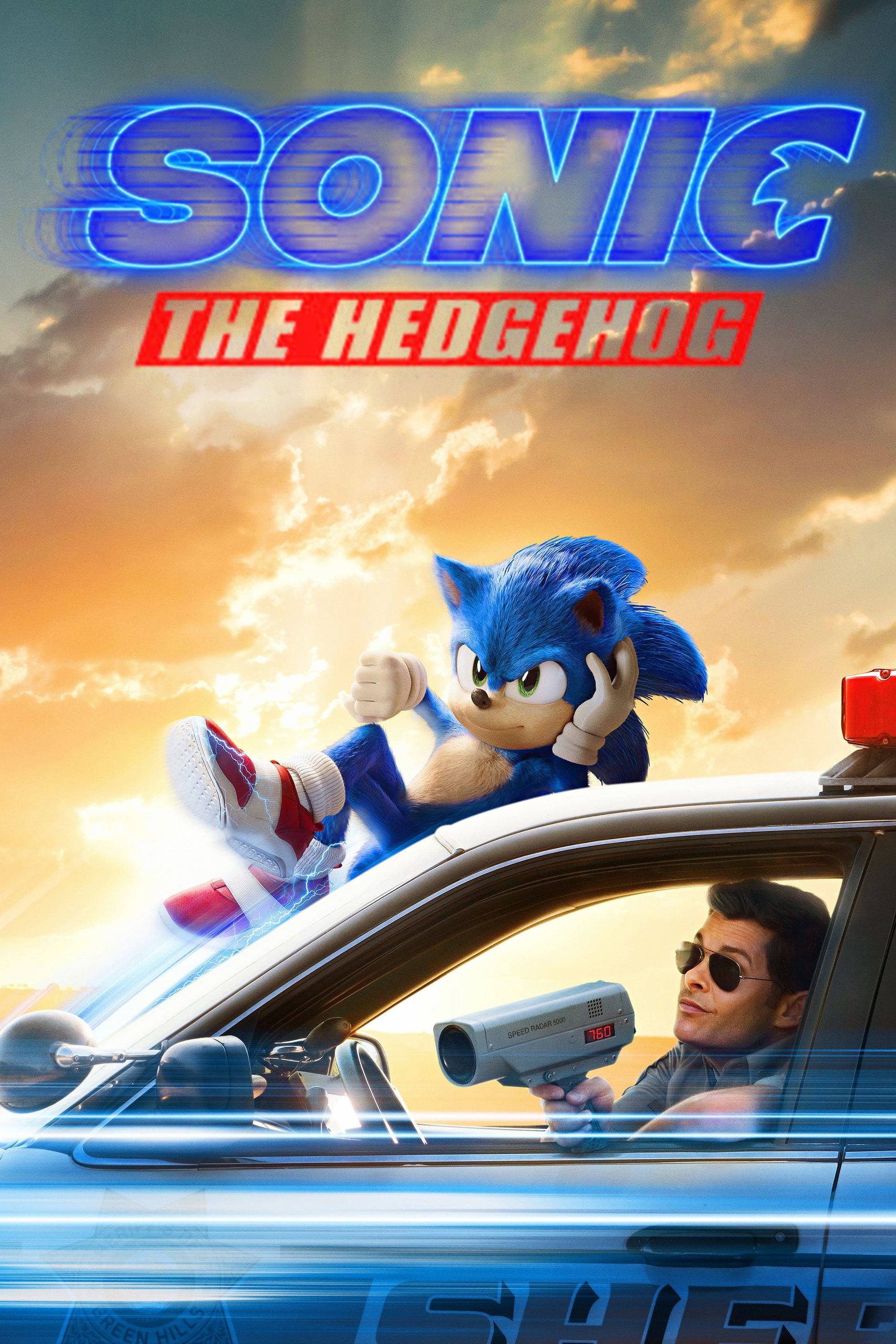 Sonic the Hedgehog poster 4