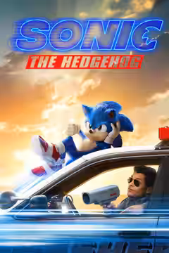 Sonic the Hedgehog poster 4