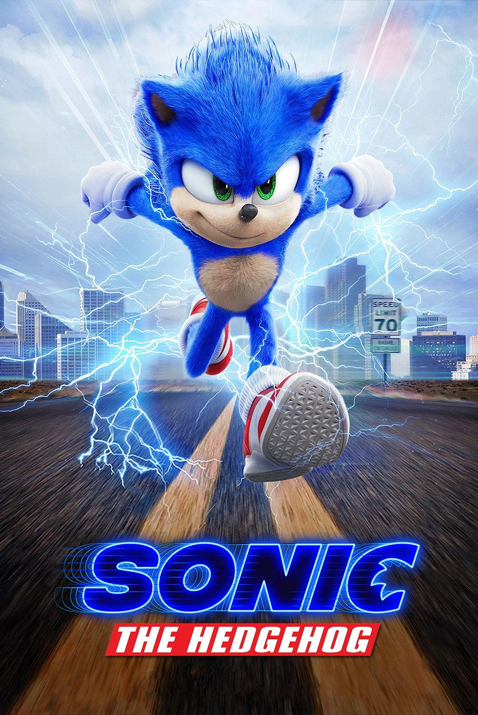 Sonic the Hedgehog poster 2