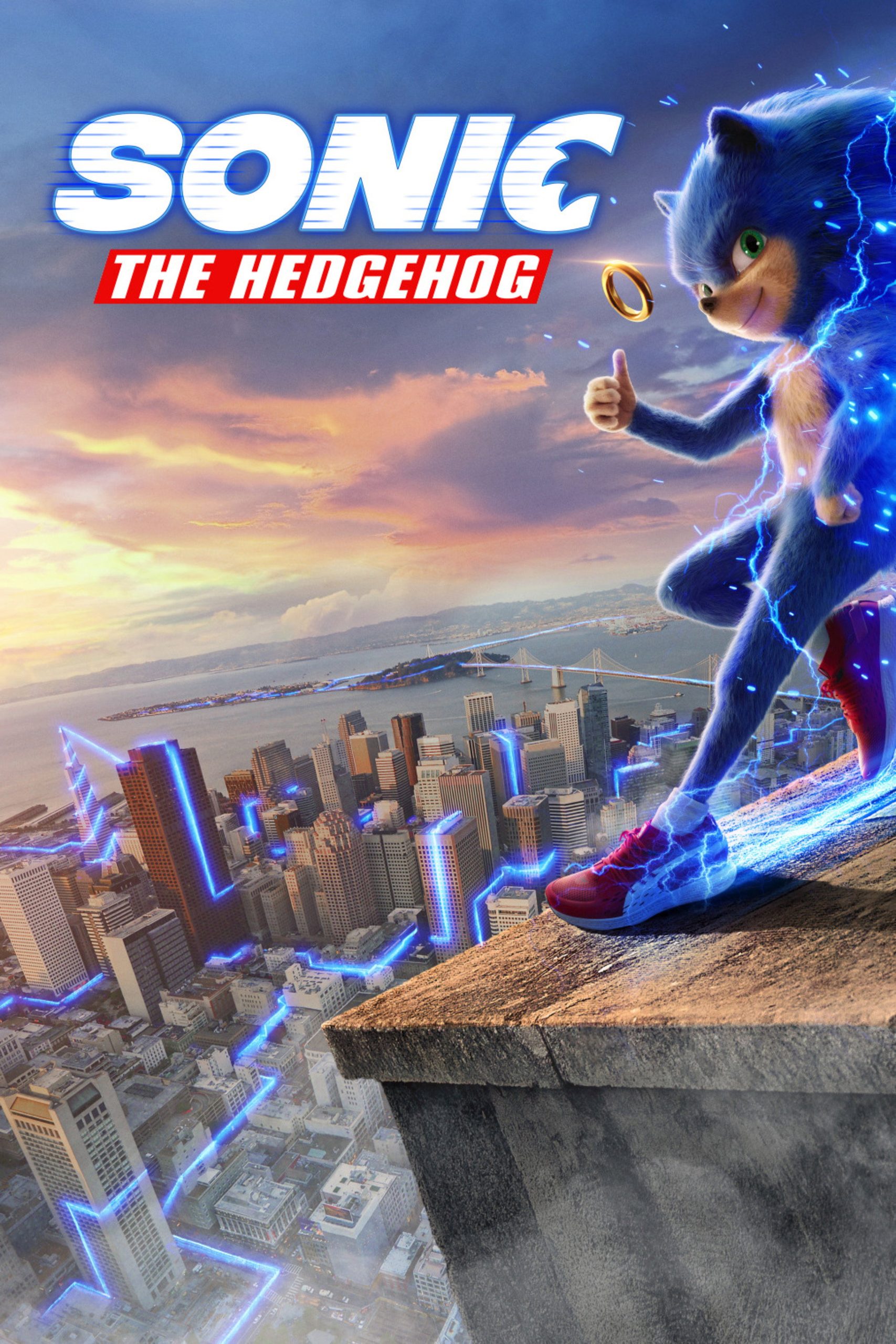 Sonic the Hedgehog poster 5