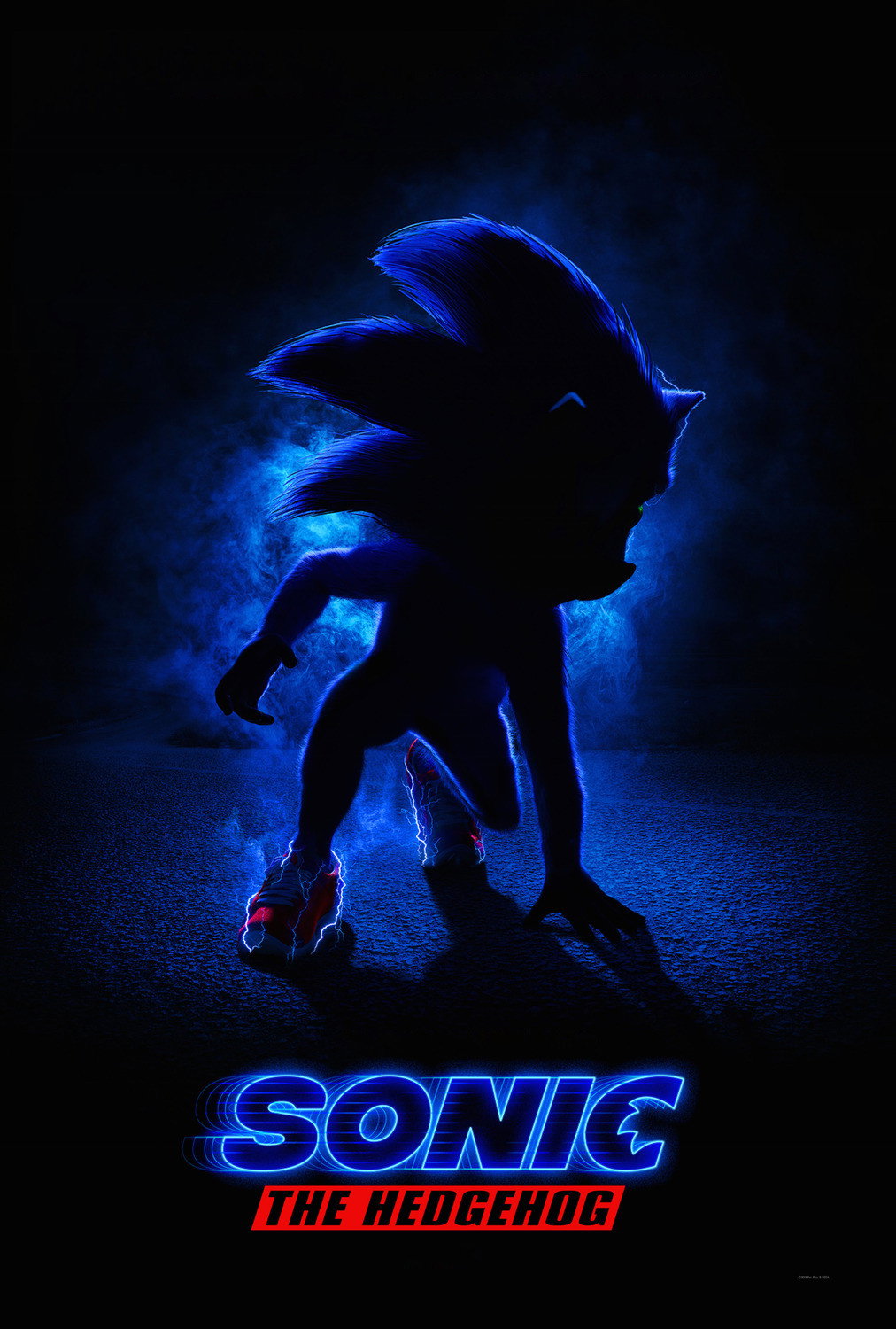 Sonic the Hedgehog poster 6