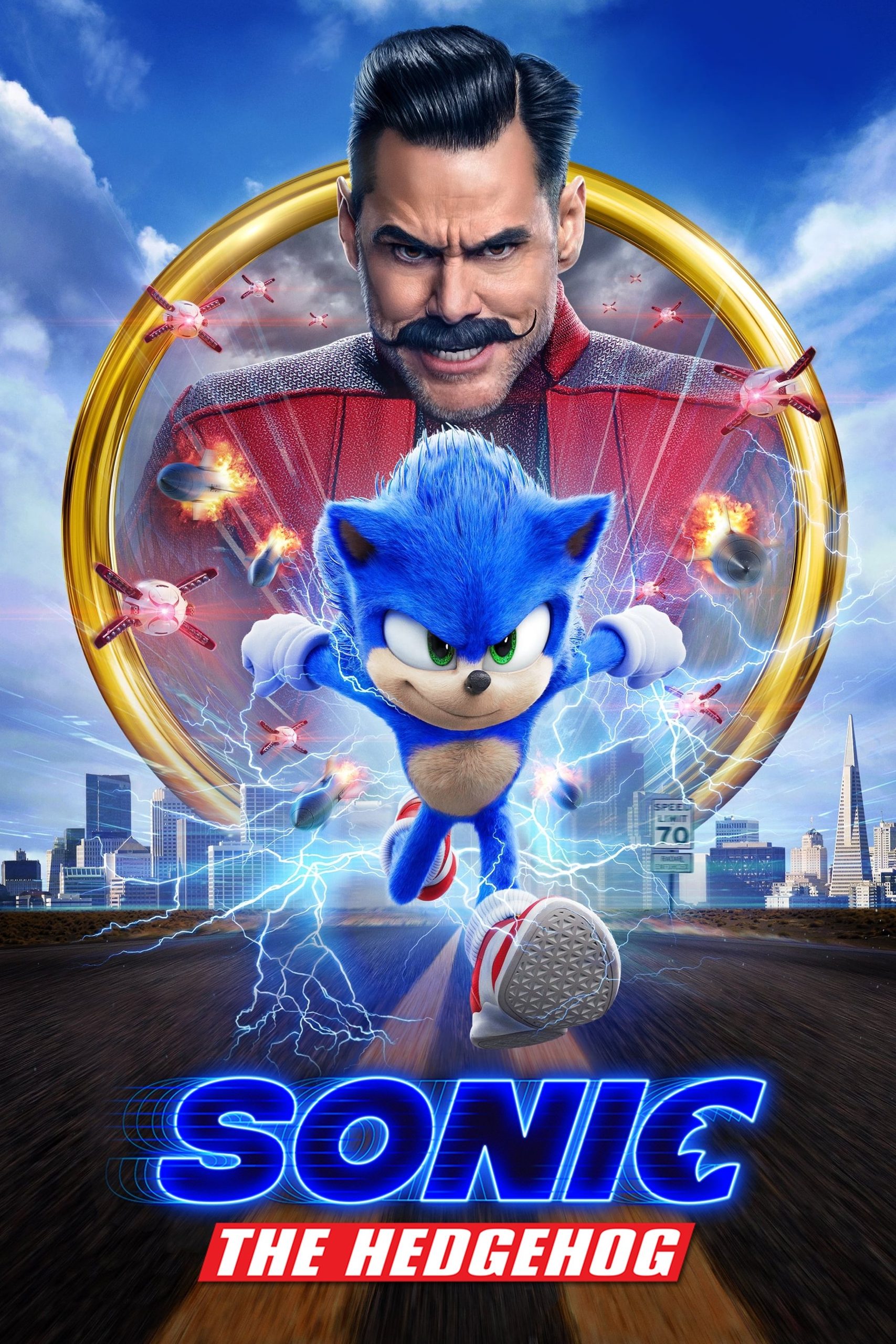 Sonic the Hedgehog poster 1