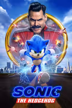 Sonic the Hedgehog poster