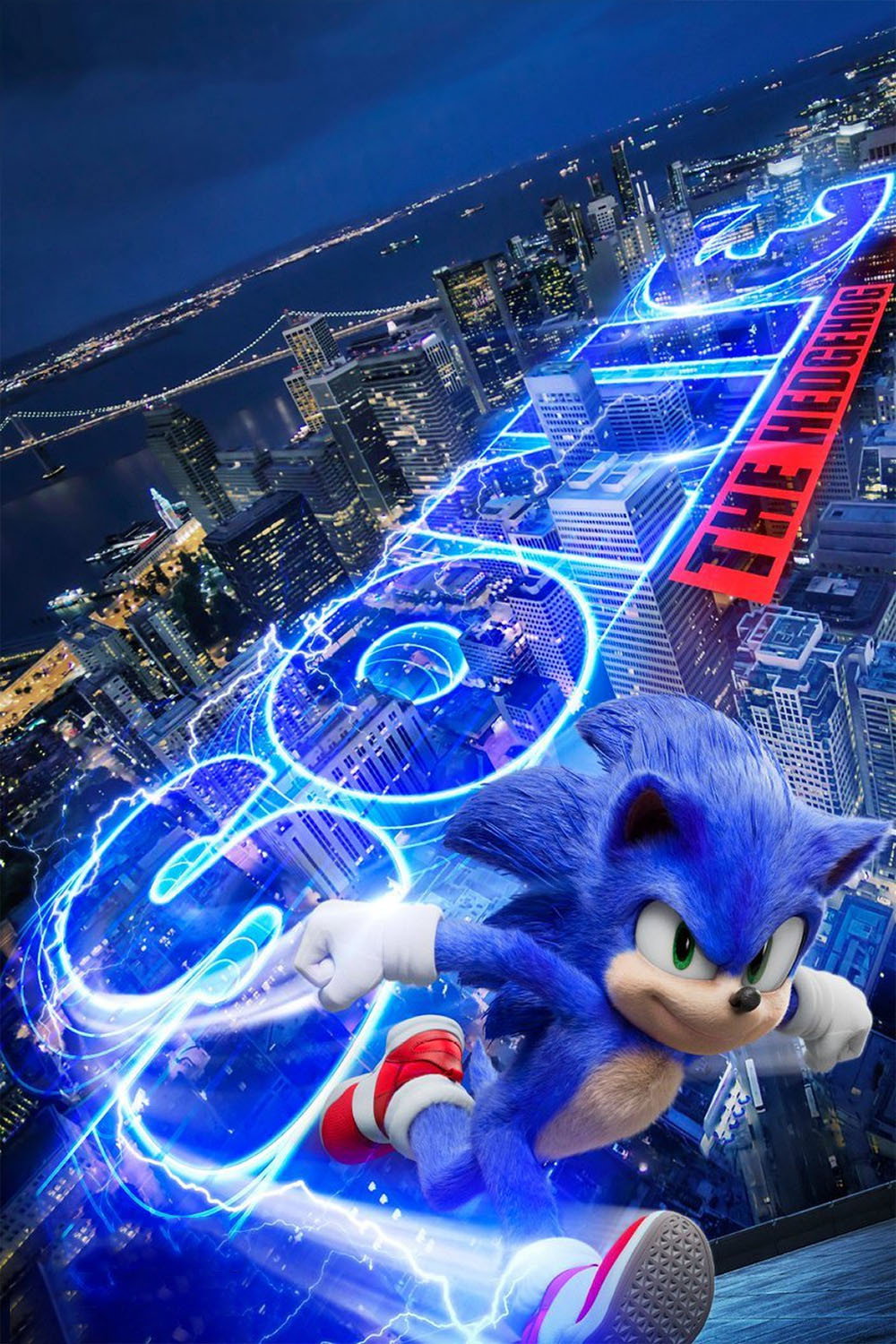 Sonic the Hedgehog poster 3