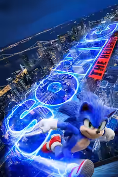 Sonic the Hedgehog poster 3