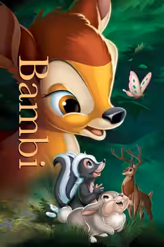 Bambi poster