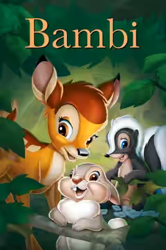Bambi poster 2