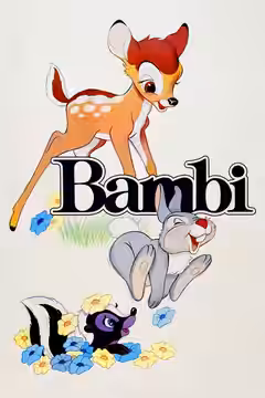 Bambi poster 3