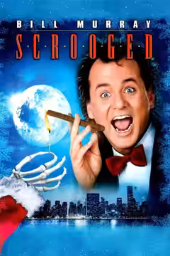 Scrooged poster 3