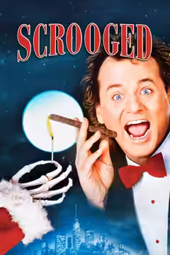 Scrooged poster 2