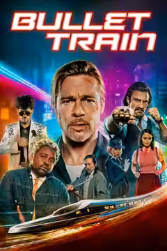 Bullet Train poster