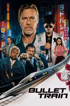 Bullet Train poster 4