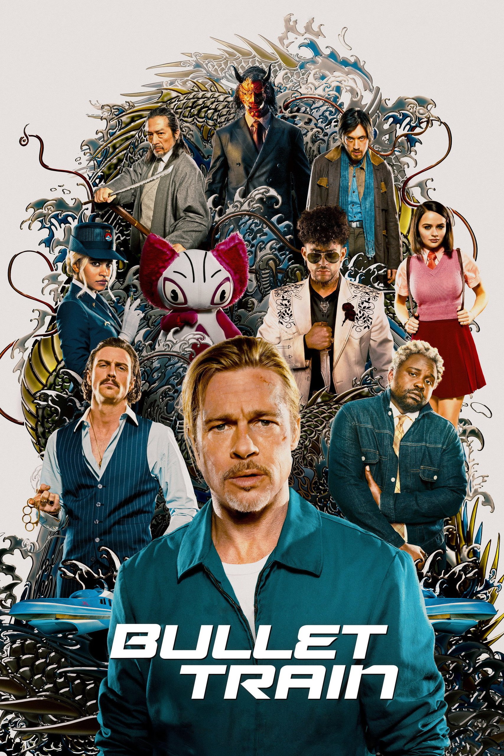 Bullet Train poster 2