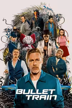 Bullet Train poster 2
