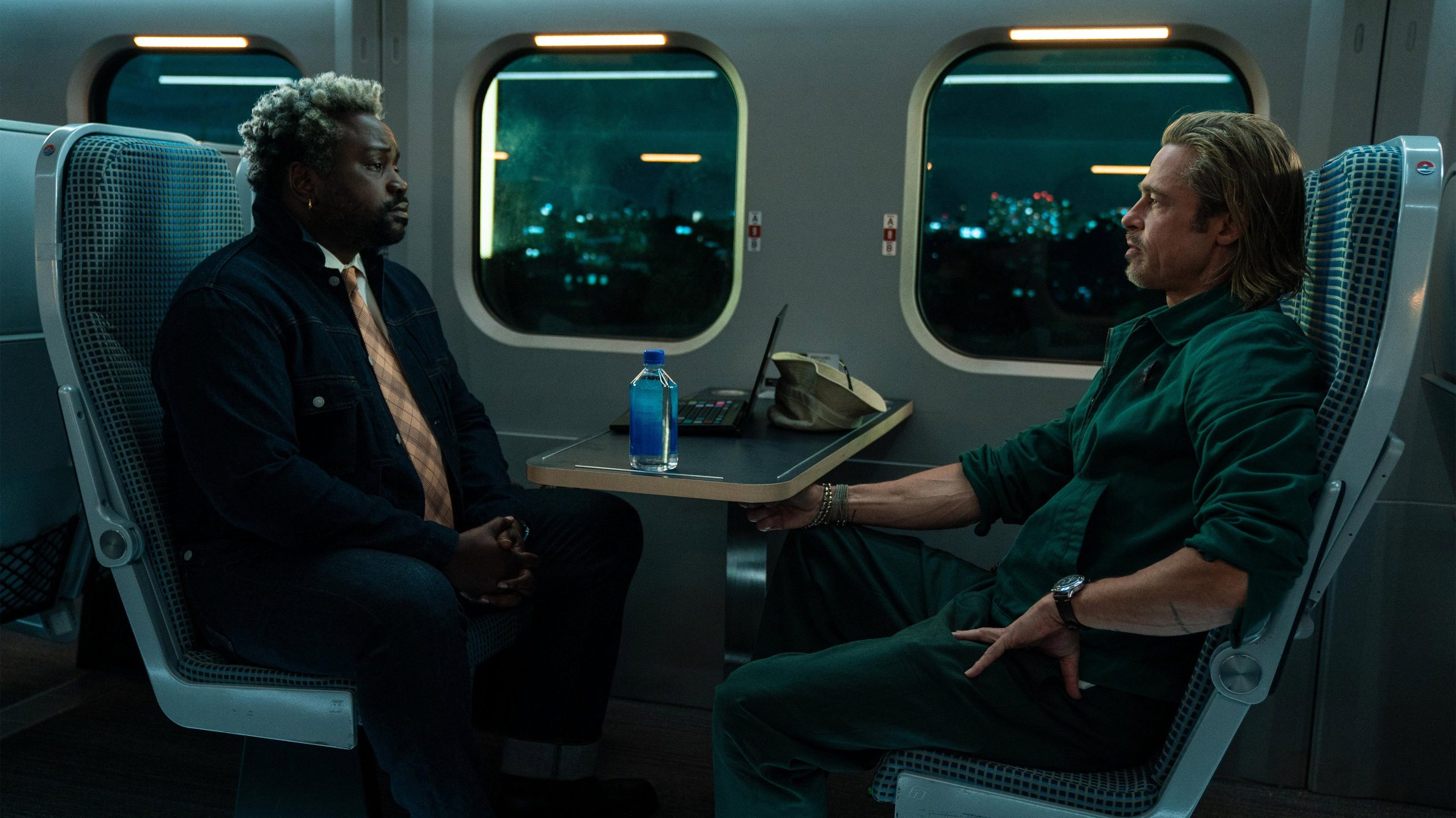 Bullet Train, still 3