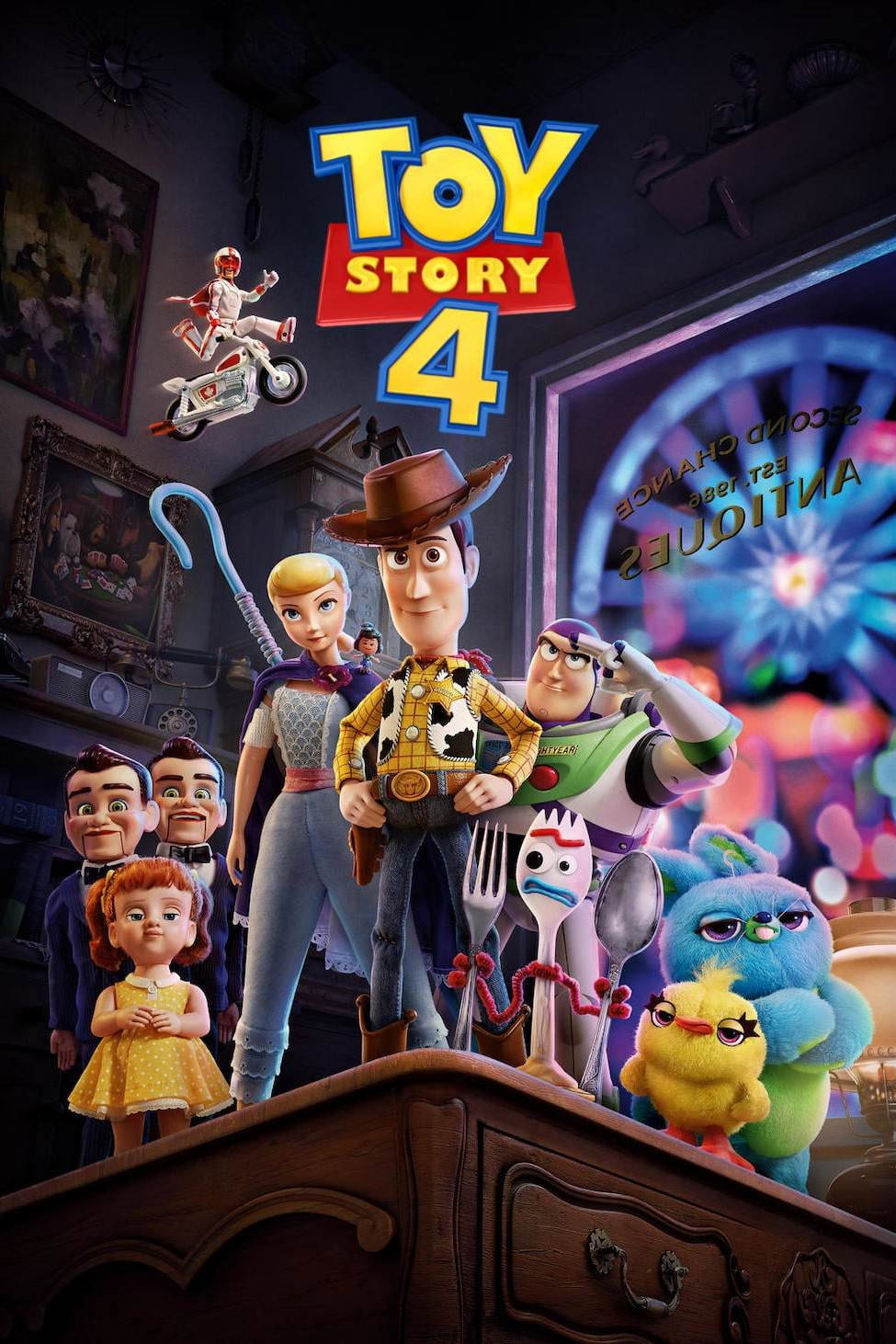 Toy Story 4 poster 3