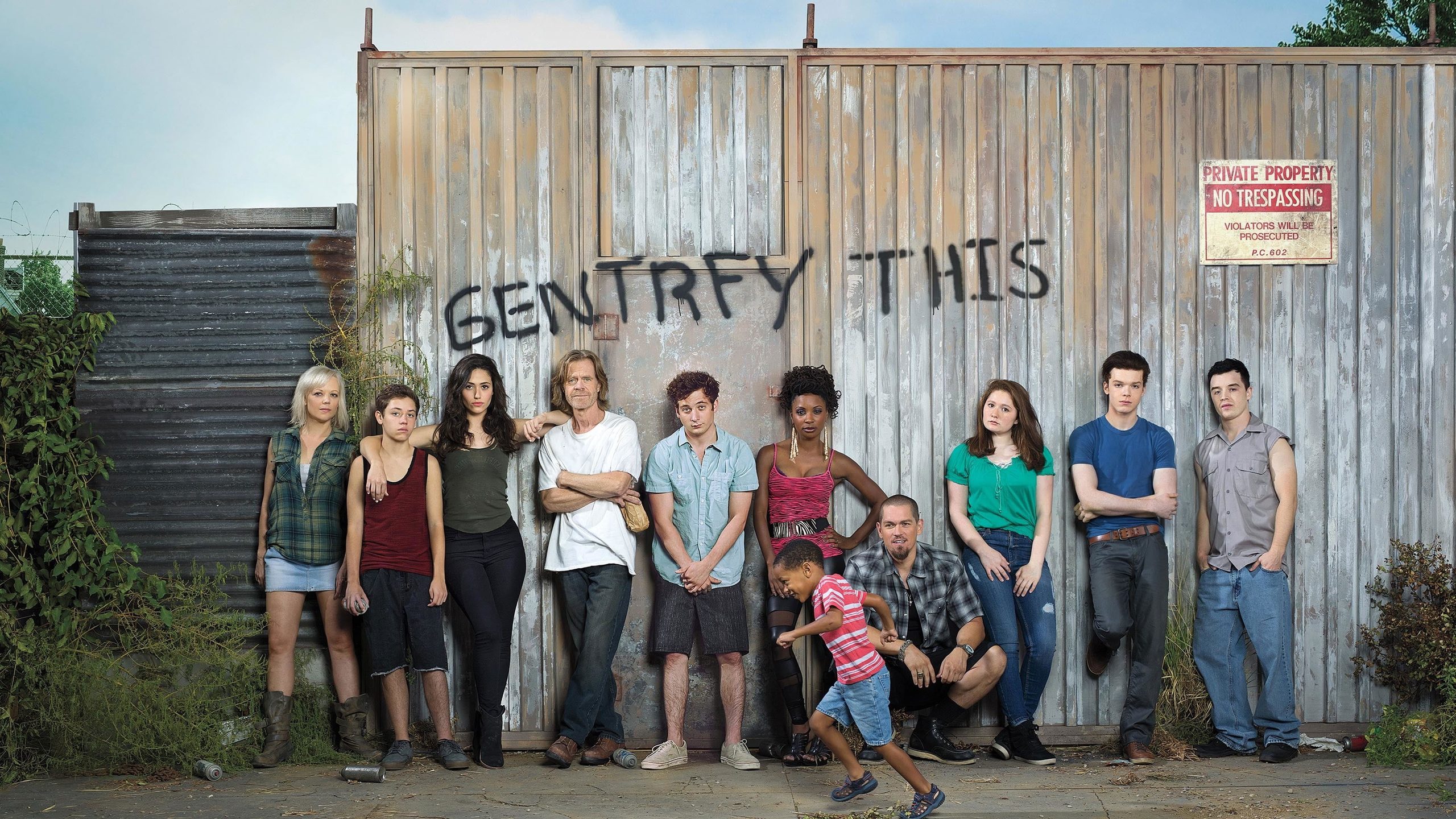 Shameless, still 3
