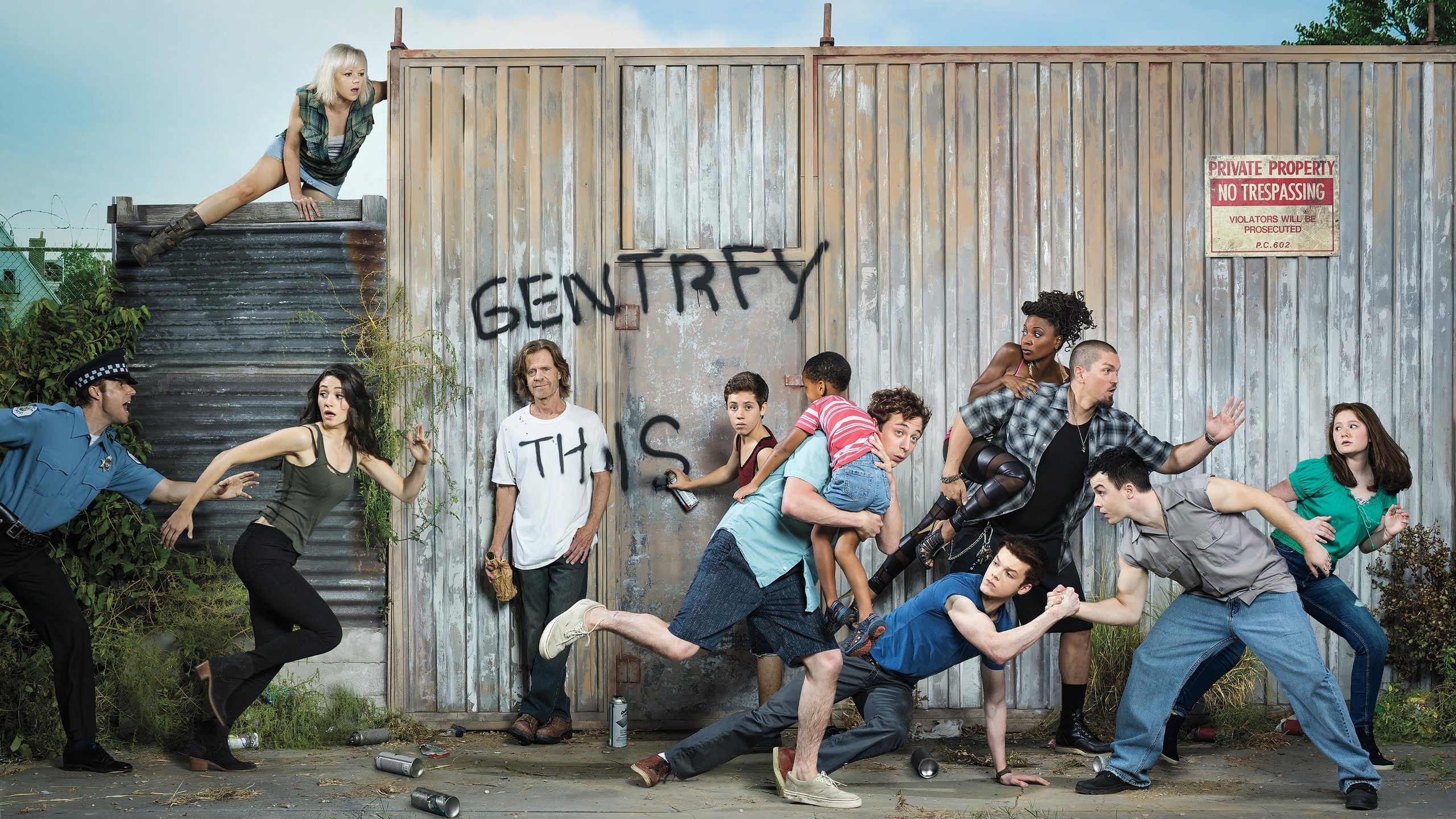 Shameless, still 4