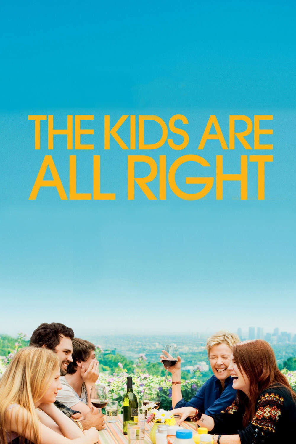 The Kids Are All Right poster 2