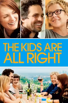 The Kids Are All Right poster