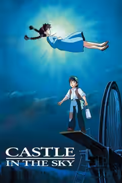 Castle in the Sky poster 3