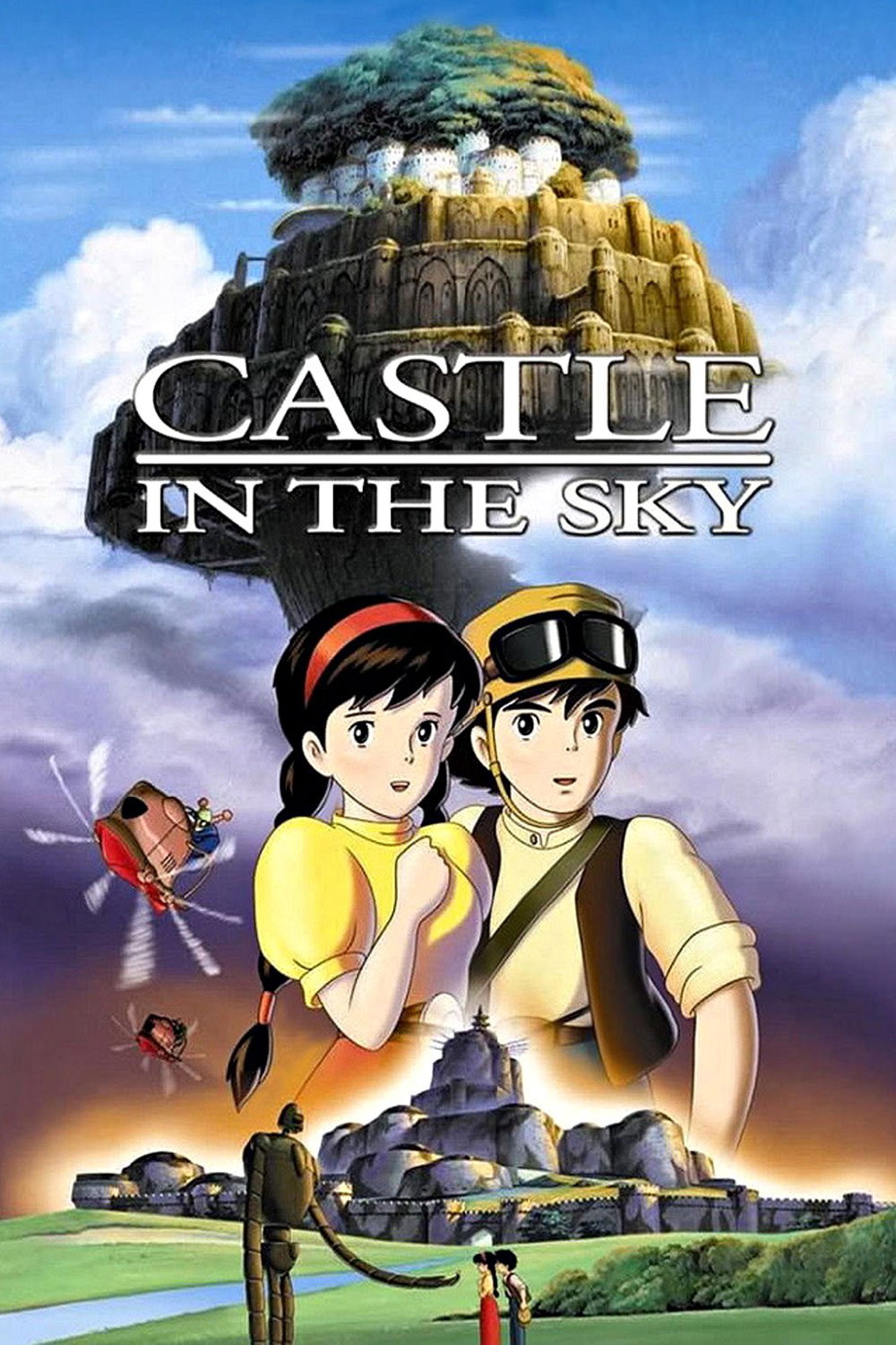 Castle in the Sky poster 2
