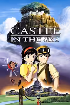 Castle in the Sky poster 2