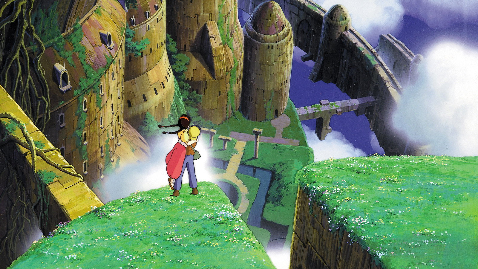 Castle in the Sky, still 2