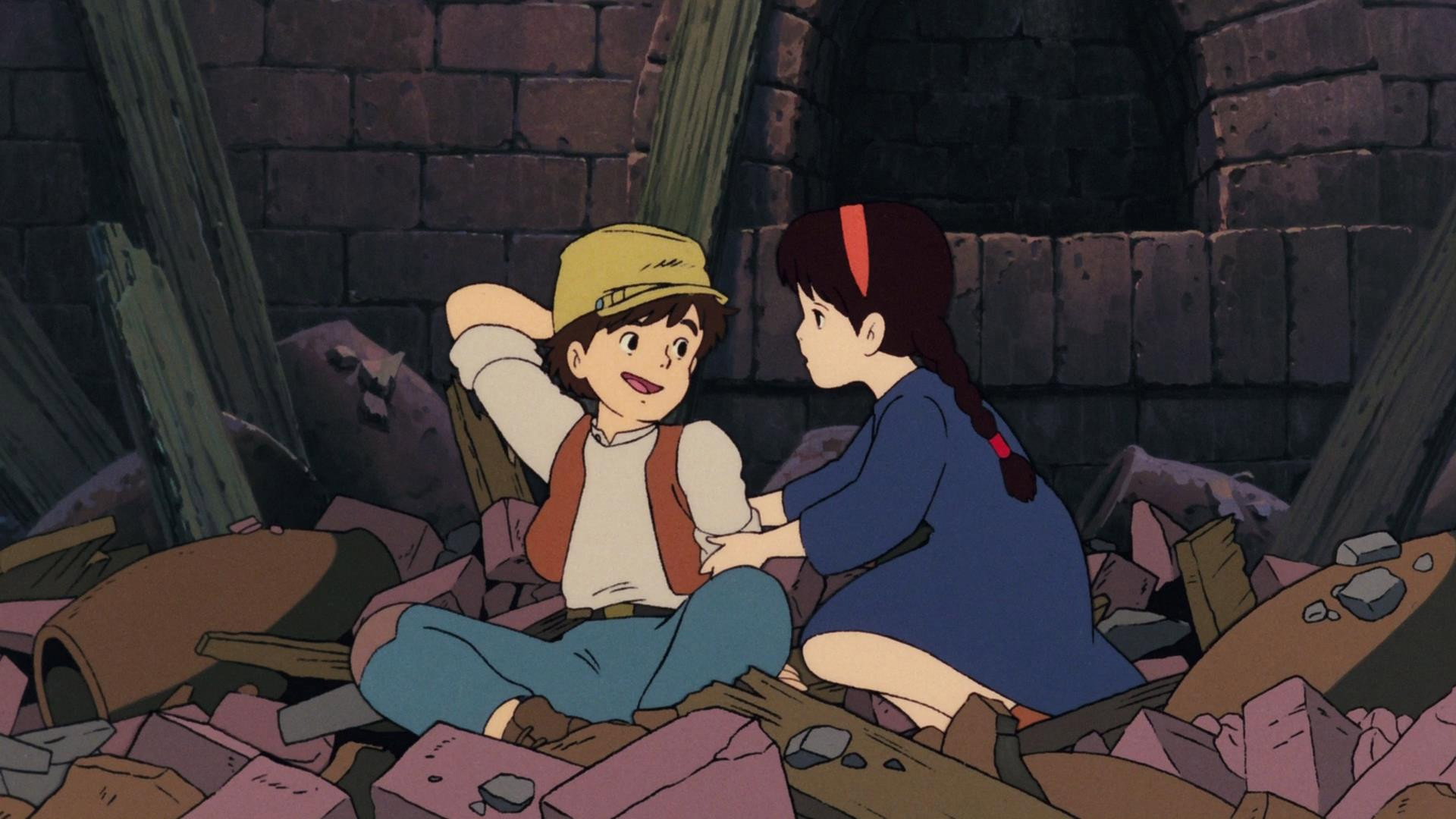 Castle in the Sky, still 4