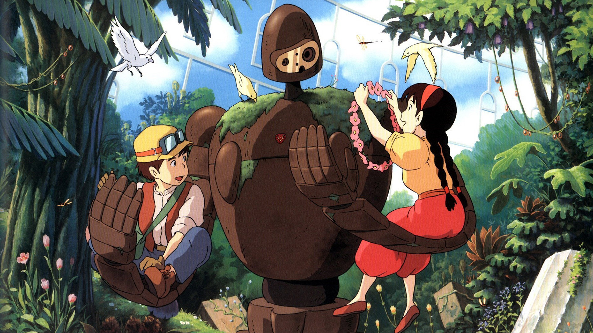Castle in the Sky, still 3