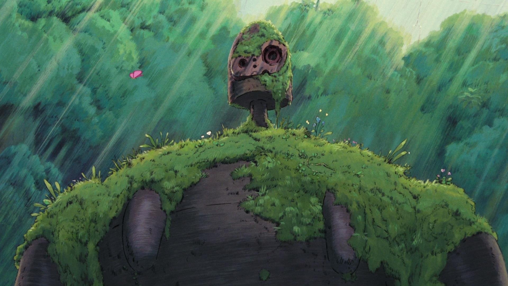 Castle in the Sky, still 6