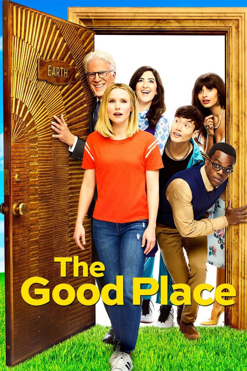 The Good Place poster 2