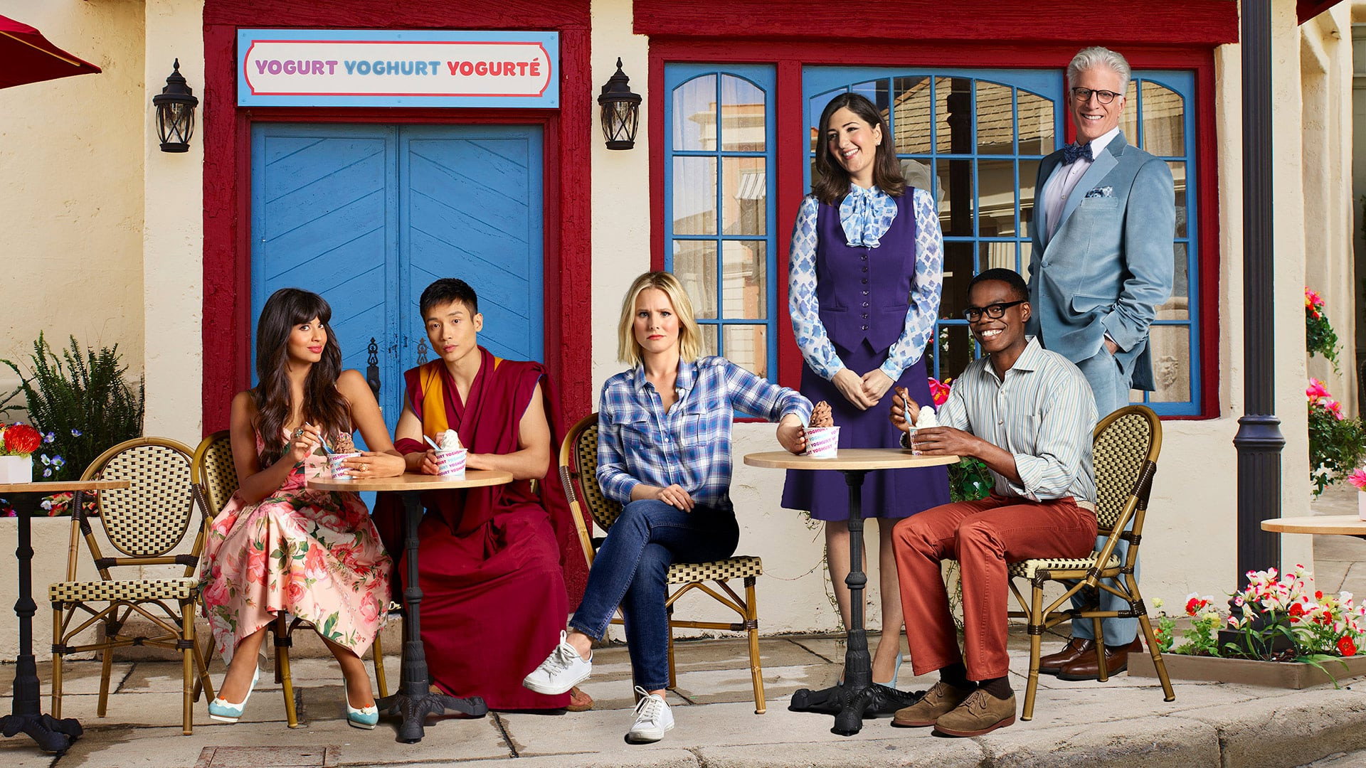 The Good Place, still 2