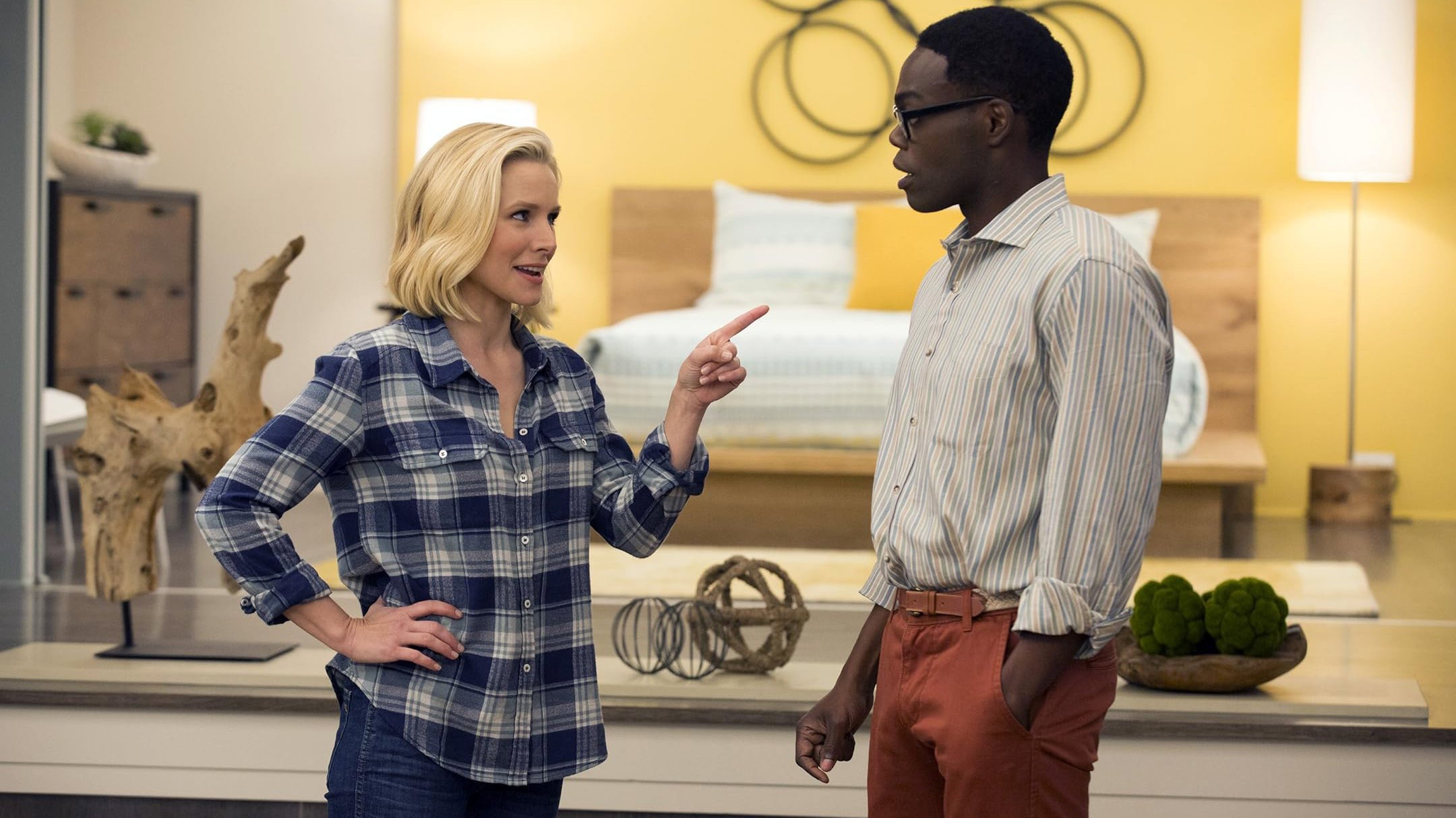 The Good Place, still 3