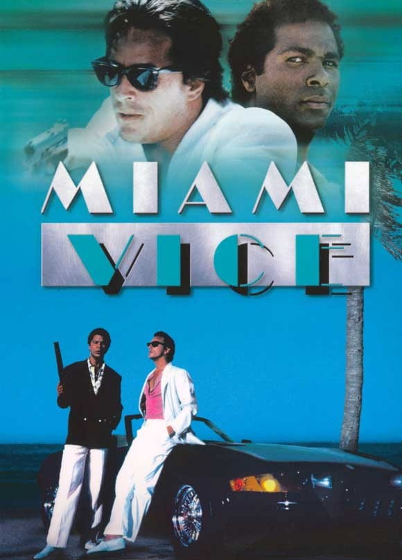 Miami Vice poster