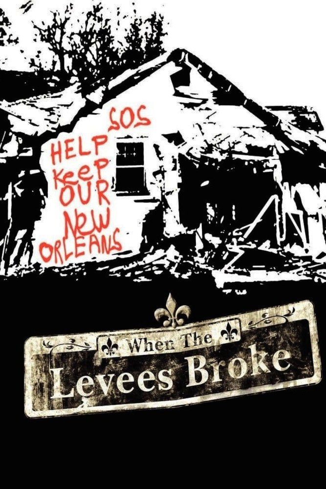 When the Levees Broke poster