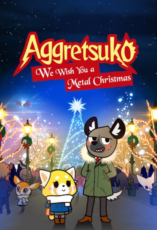 Aggretsuko poster