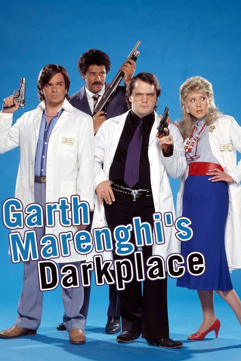 Garth Marenghi's Darkplace poster 5
