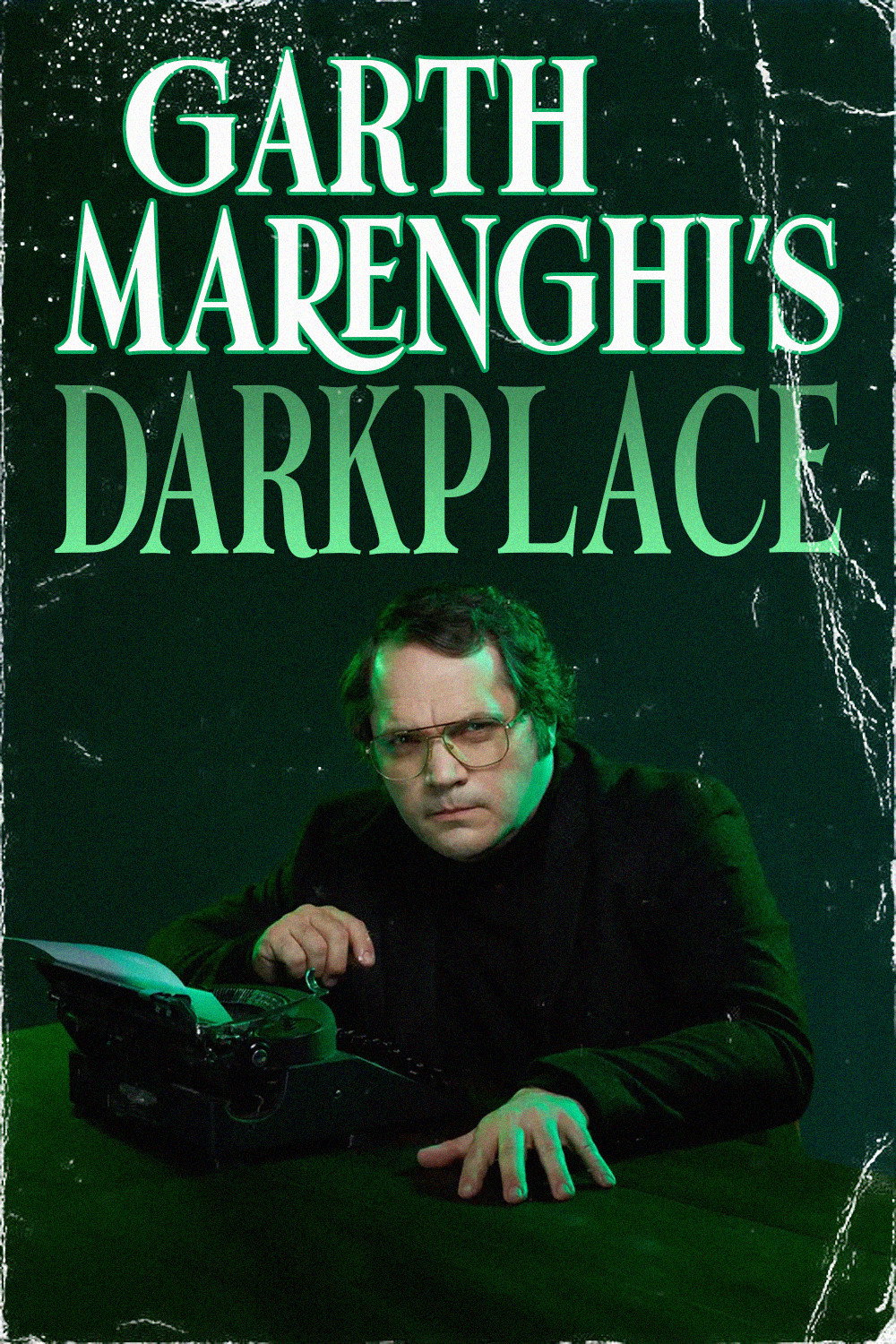 Garth Marenghi's Darkplace poster 3
