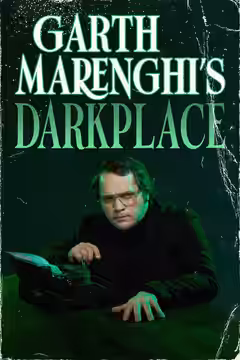 Garth Marenghi's Darkplace poster 3
