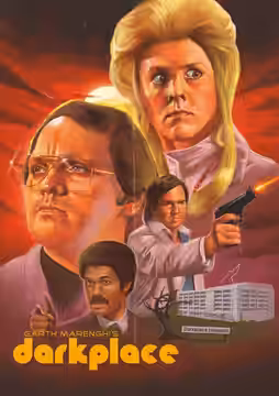 Garth Marenghi's Darkplace poster 2