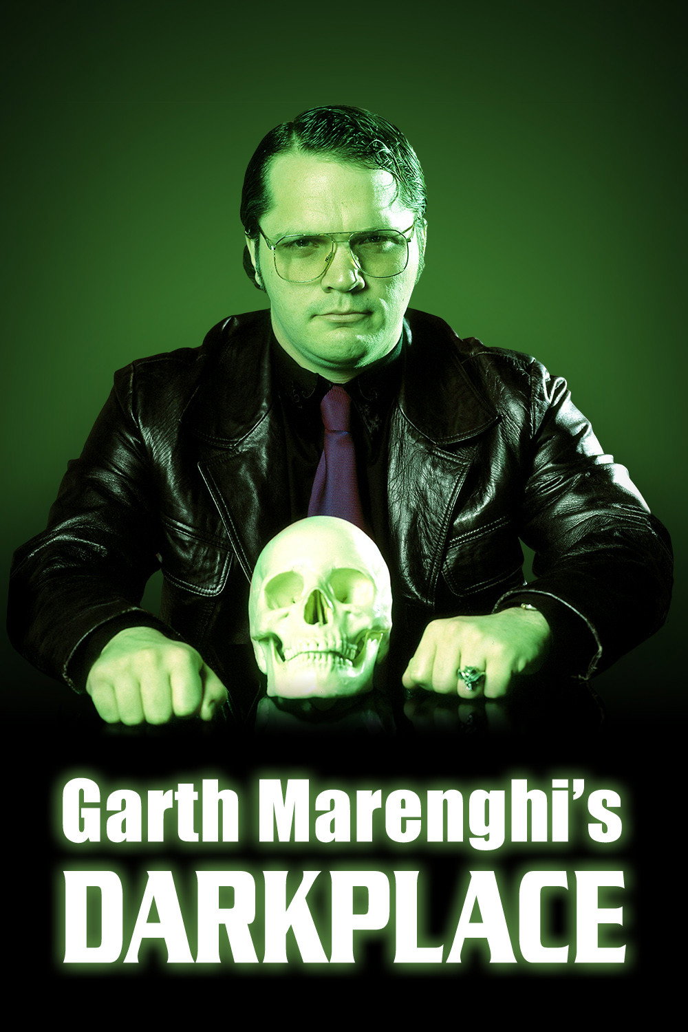 Garth Marenghi's Darkplace poster 4